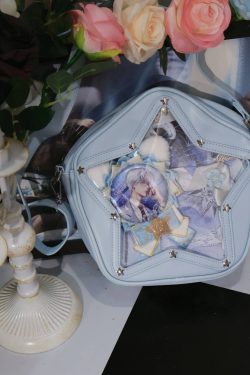 Cute Y2K Small Star Ita Bag for Pins