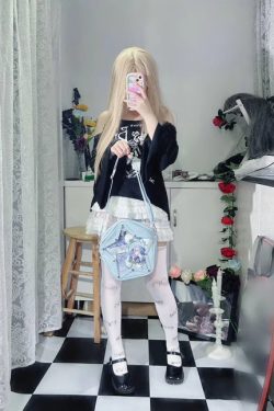 Cute Y2K Small Star Ita Bag for Pins