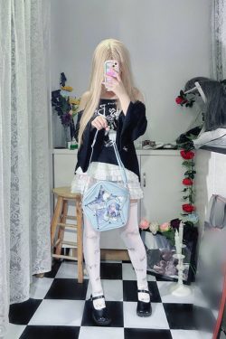 Cute Y2K Small Star Ita Bag for Pins