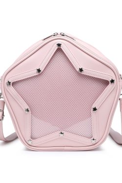 Cute Y2K Small Star Ita Bag for Pins