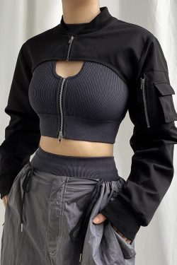Cyberpunk Bolero Jacket