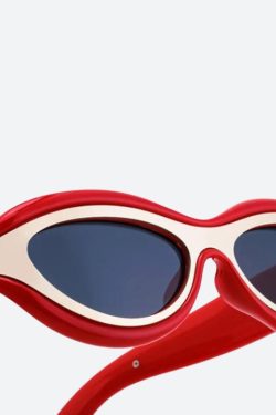 Cyberpunk Cat Eye Sunglasses