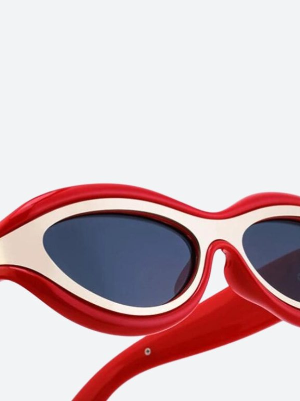 Cyberpunk Cat Eye Sunglasses