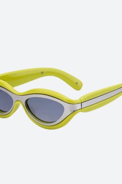 Cyberpunk Cat Eye Sunglasses