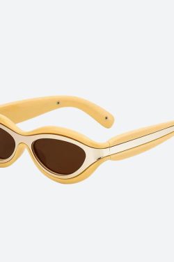 Cyberpunk Cat Eye Sunglasses