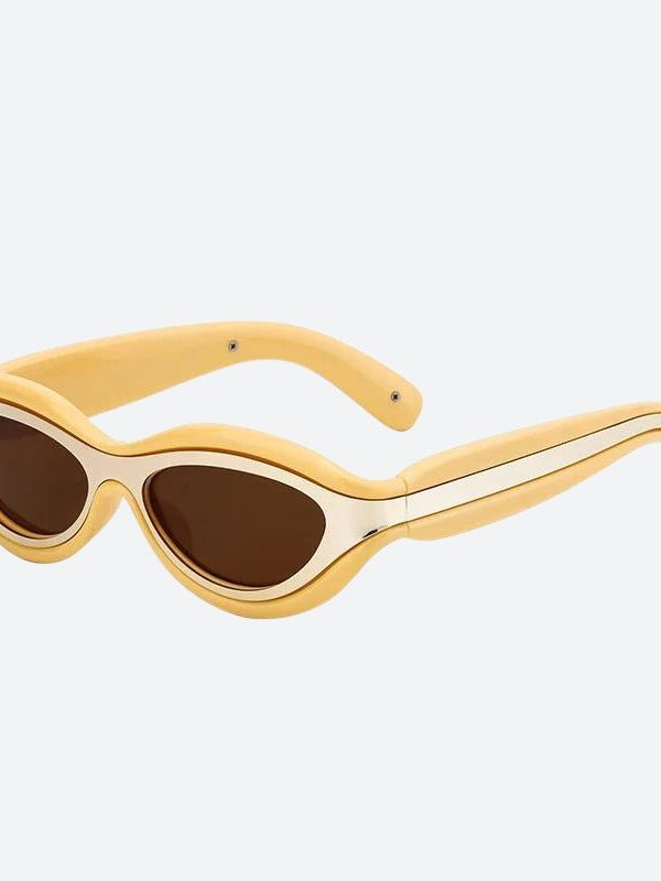 Cyberpunk Cat Eye Sunglasses