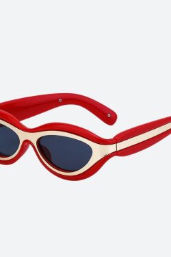 Cyberpunk Cat Eye Sunglasses