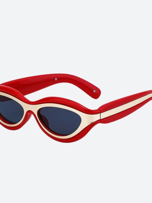 Cyberpunk Cat Eye Sunglasses