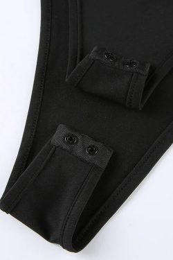 Cyberpunk Cut Out Bodysuit