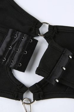 Cyberpunk Cut Out Bodysuit