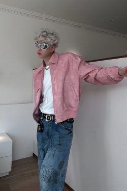 Cyberpunk Faux Leather Jacket