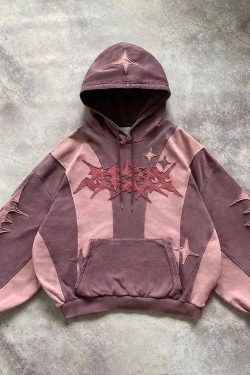 Cyberpunk Futuristic Patch Hoodie