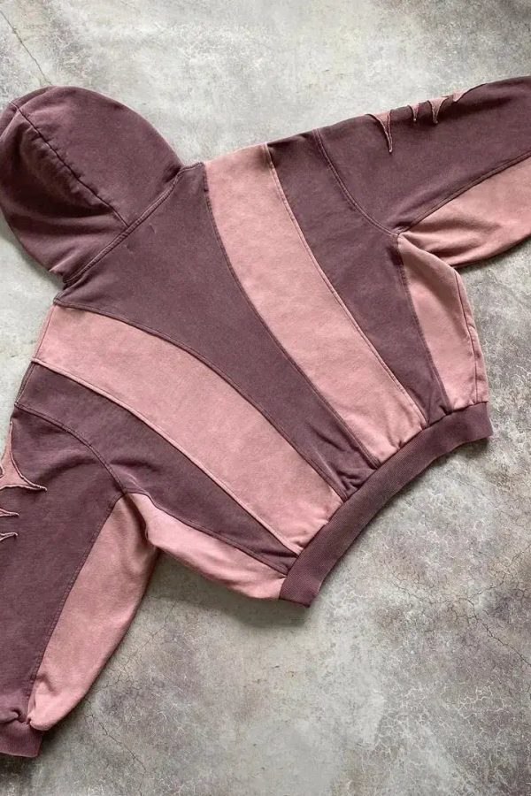 Cyberpunk Futuristic Patch Hoodie