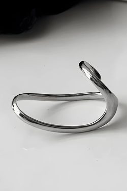 Cyberpunk Geometric Ring