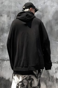 Cyberpunk Ghost Full Zip-Up Hoodie