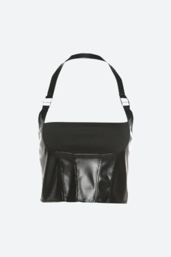 Cyberpunk Halter Neck Crop Top