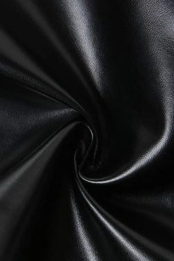 Cyberpunk Halter Neck Tie Top