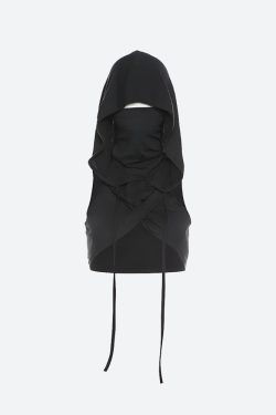 Cyberpunk Hooded Crop Top