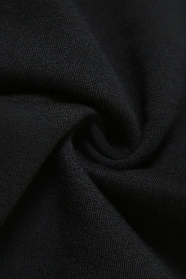 Cyberpunk Hooded Wrap Around Crop Top