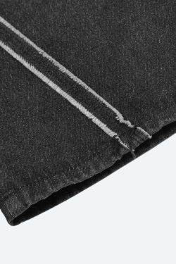 Cyberpunk Patchwork Jeans