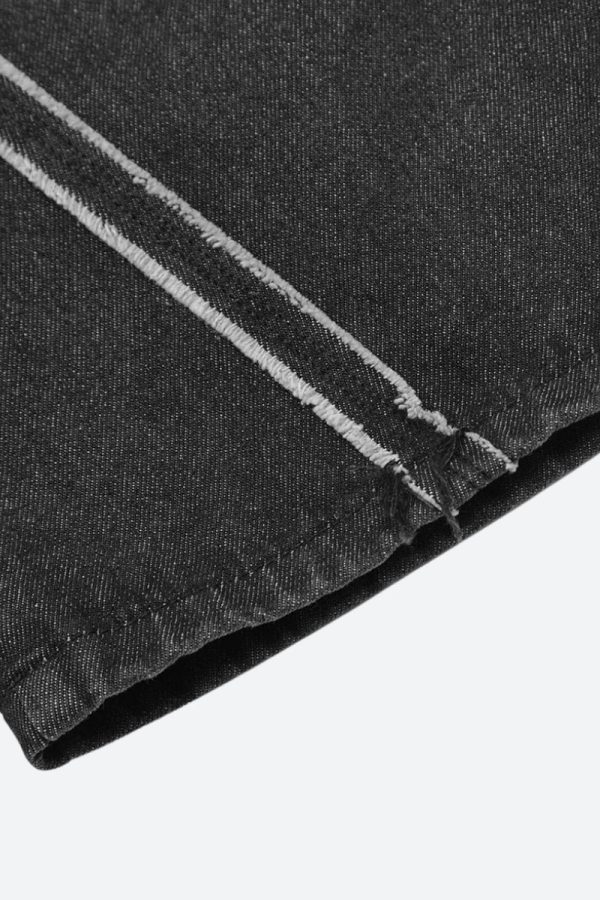 Cyberpunk Patchwork Jeans