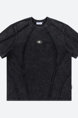 Cyberpunk Patchwork Tee