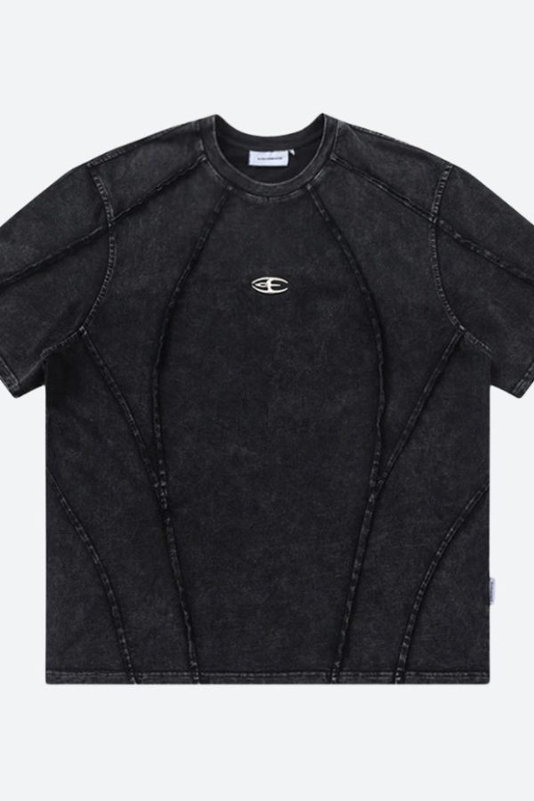 Cyberpunk Patchwork Tee