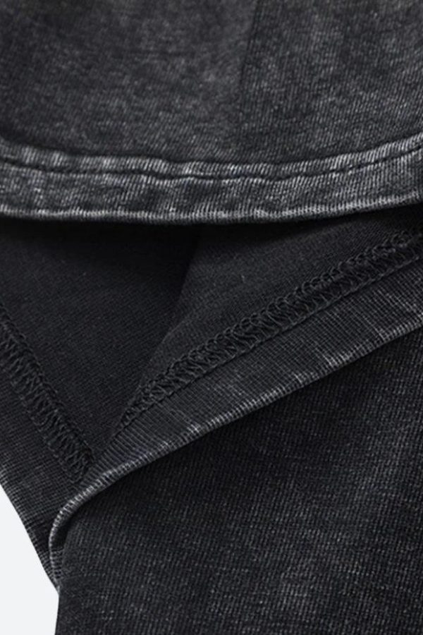 Cyberpunk Patchwork Tee