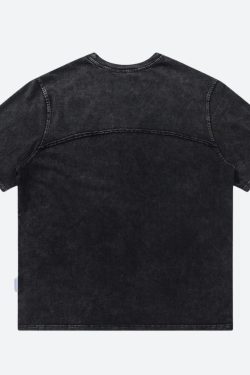 Cyberpunk Patchwork Tee