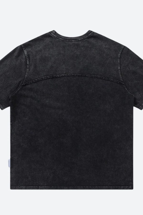 Cyberpunk Patchwork Tee