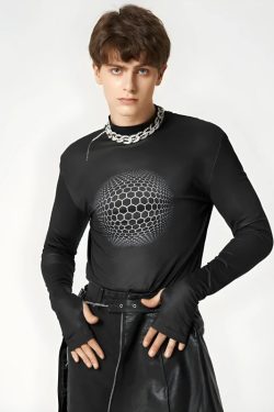 Cyberpunk Perspective Top