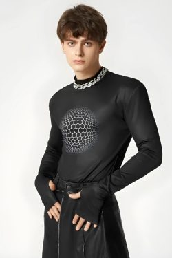 Cyberpunk Perspective Top