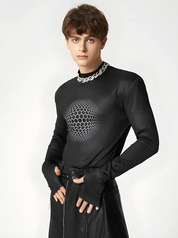 Cyberpunk Perspective Top