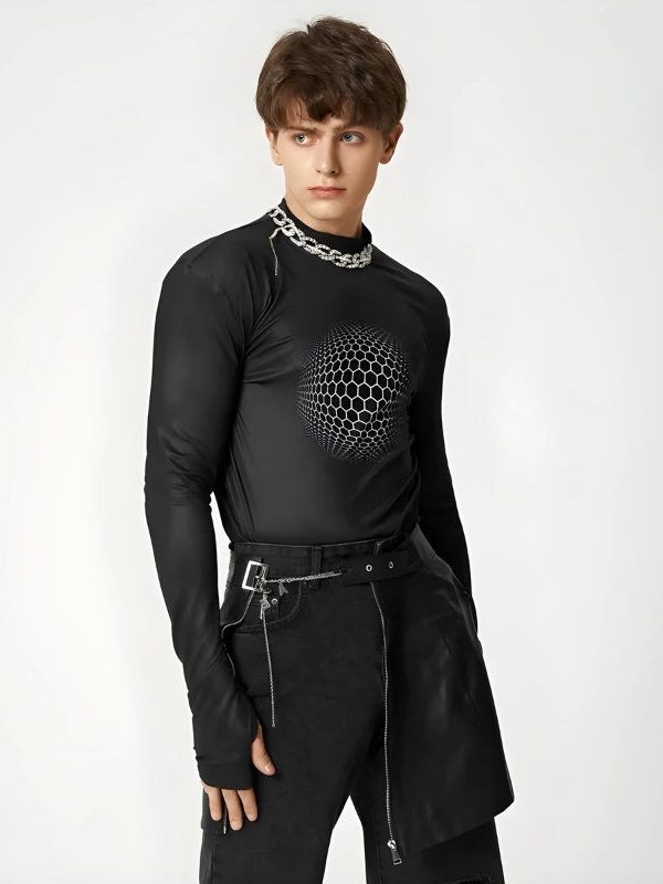 Cyberpunk Perspective Top