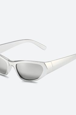 Cyberpunk Rave On Cat Eye Sunglasses