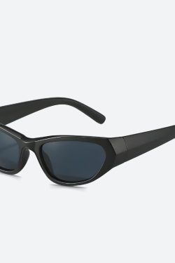 Cyberpunk Rave On Cat Eye Sunglasses