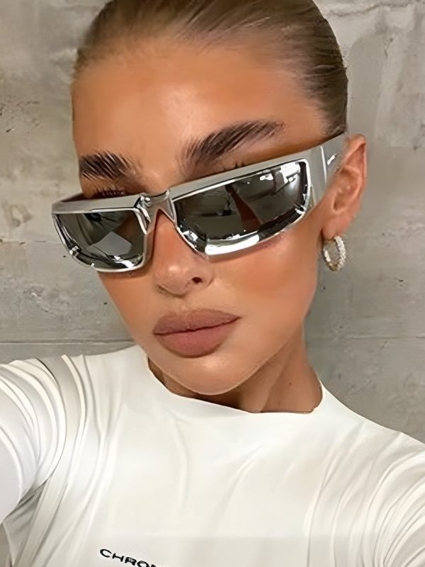 Cyberpunk Rave Sunglasses