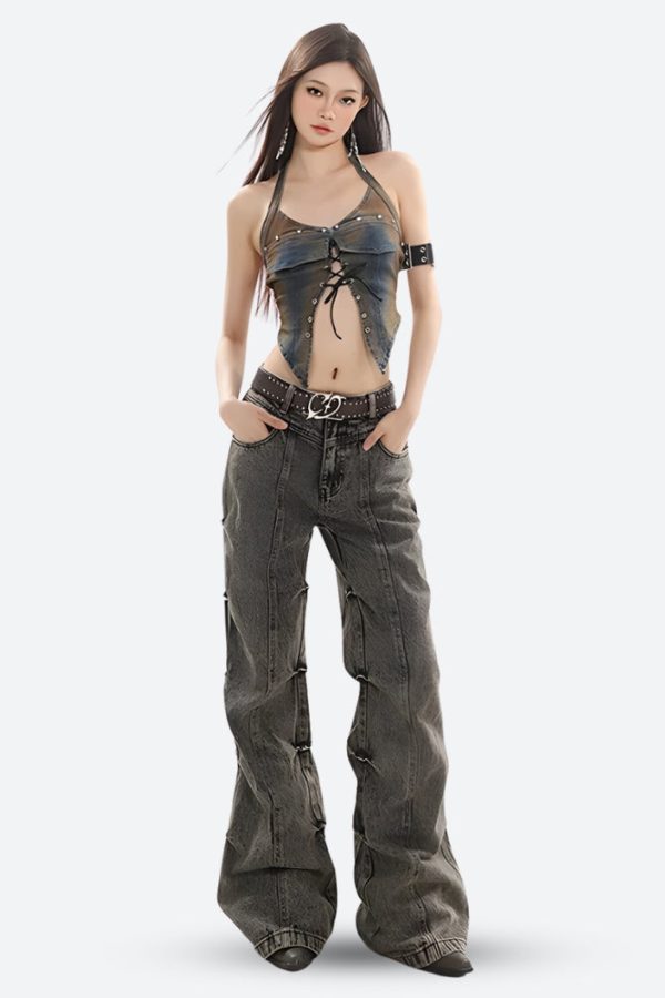 Cyberpunk Raver Jeans