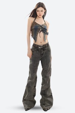 Cyberpunk Raver Jeans