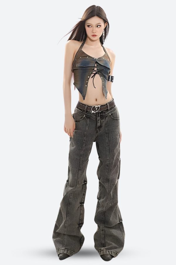 Cyberpunk Raver Jeans