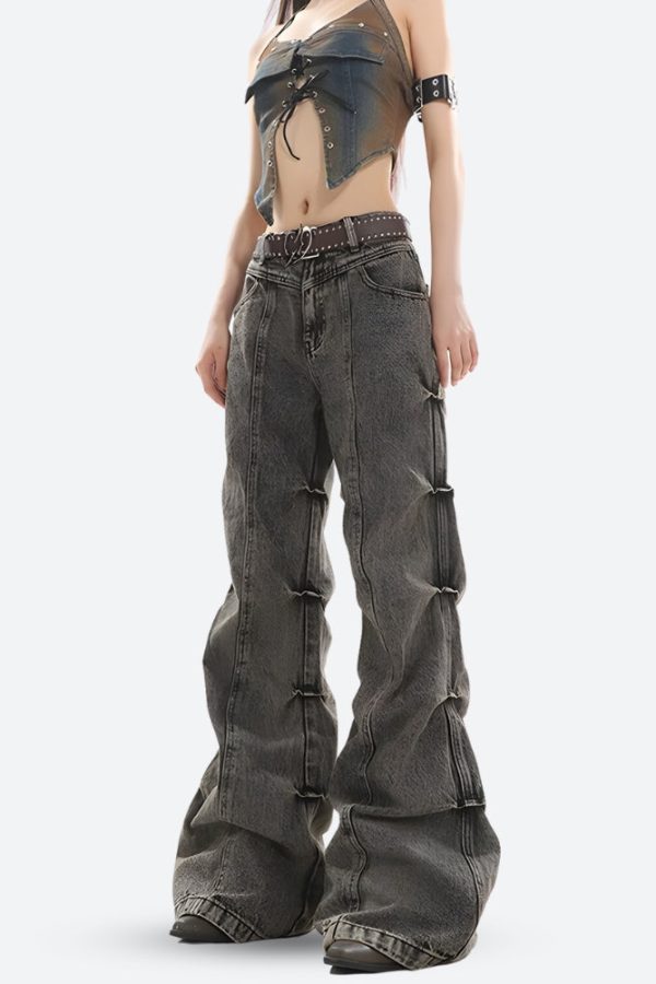 Cyberpunk Raver Jeans