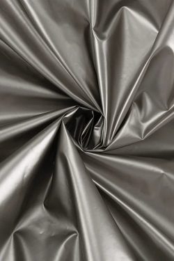 Cyberpunk Ruched Parachute Maxi Skirt