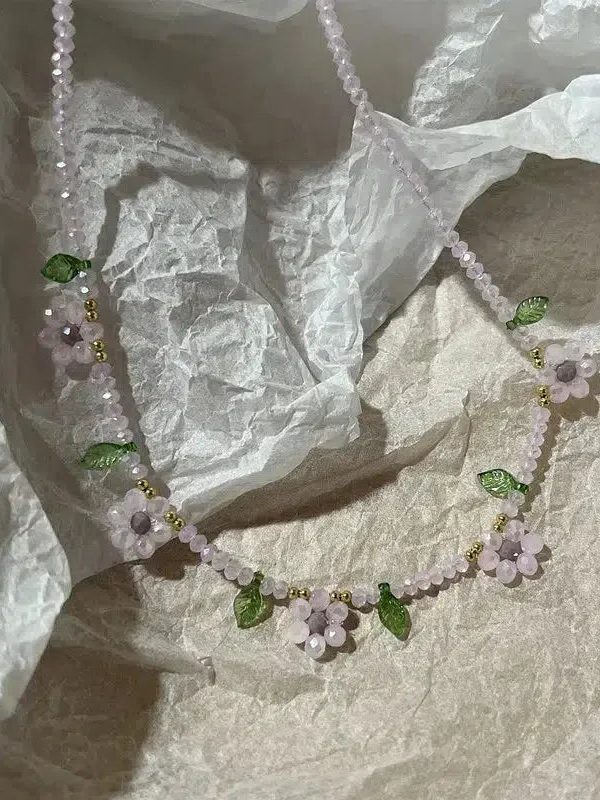 Daisy Necklace
