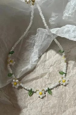 Daisy Necklace