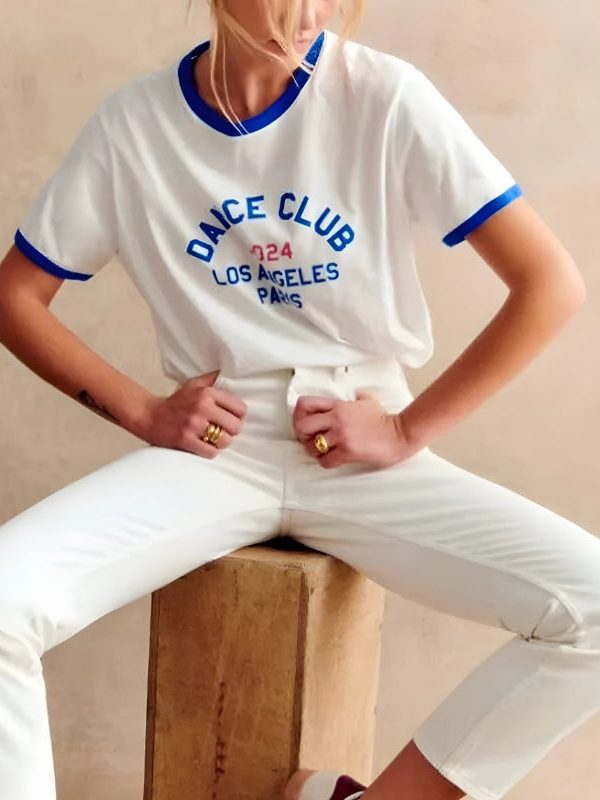 Dance Club Ringer Tee