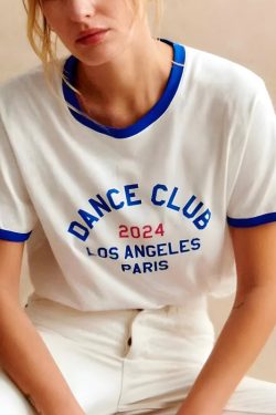 Dance Club Ringer Tee