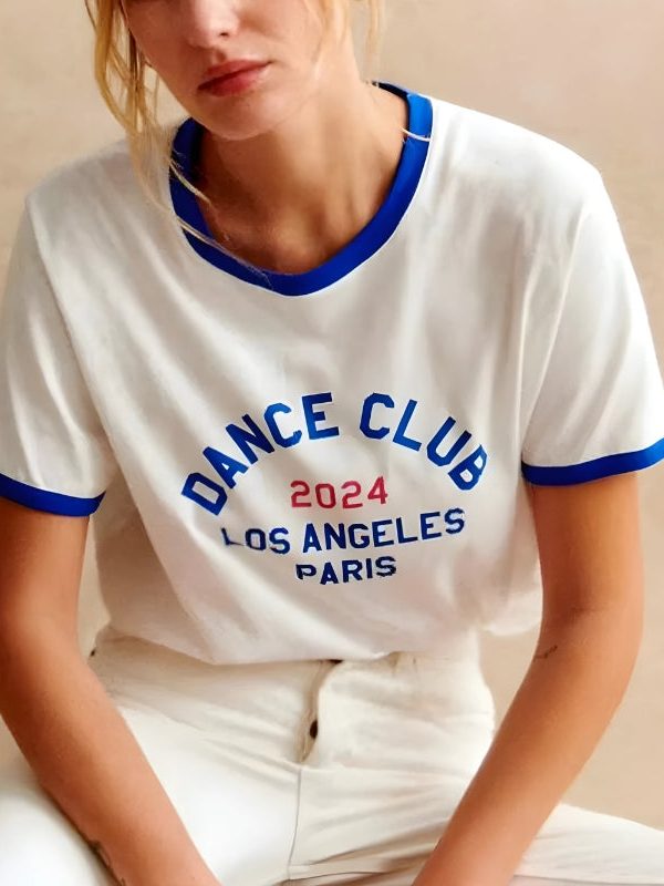 Dance Club Ringer Tee