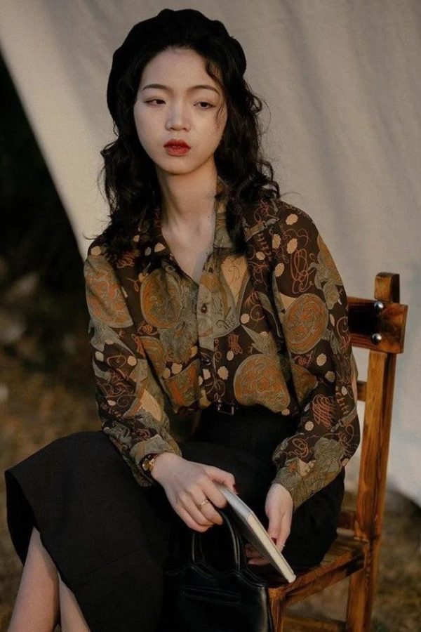 Dark Academia Artistic Figures Shirt