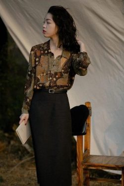 Dark Academia Artistic Figures Shirt