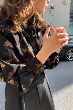 Dark Academia Butterfly Shirt